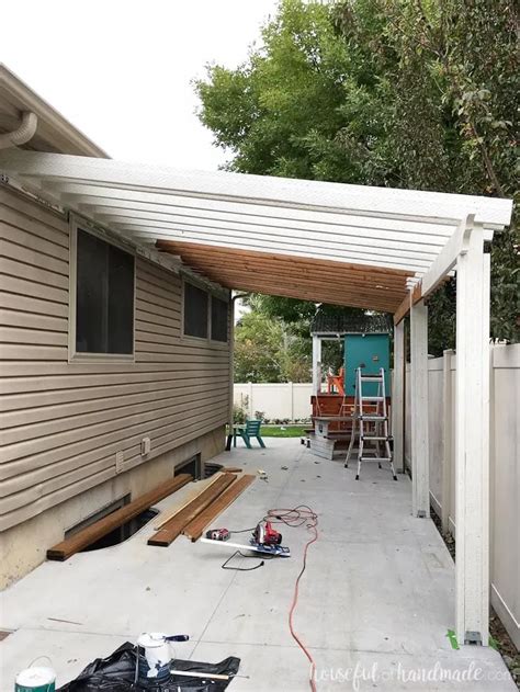 attach metal patio roof to house vinyl siding|attaching vinyl siding to house.